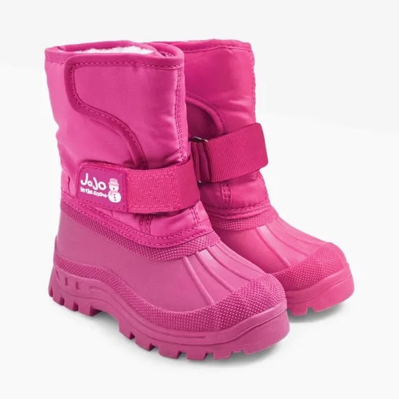 JoJo Maman Bebe Other - JoJo in the Snow PINK BOOTS! ❄️ ⛄️